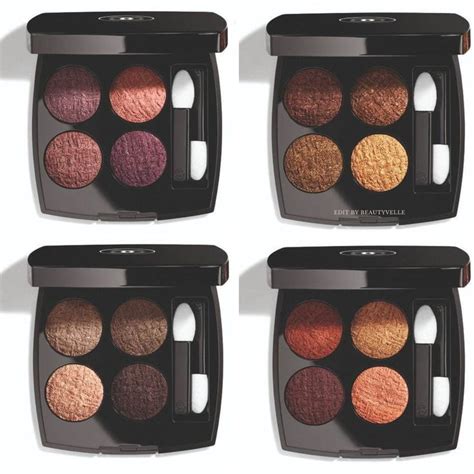 chanel palette 5 couleurs